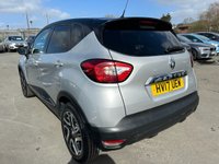 USED 2017 17 RENAULT CAPTUR 0.9 Petrol (TCE), Dynamique S, SUV, 5 Door, Manual, Euro 6, �&pound;35 Yearly Road Tax (Low Emissions). FULL 12 MONTH MOT WITH EVERY CAR