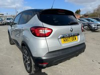 USED 2017 17 RENAULT CAPTUR 0.9 Petrol (TCE), Dynamique S, SUV, 5 Door, Manual, Euro 6, �&pound;35 Yearly Road Tax (Low Emissions). FULL 12 MONTH MOT WITH EVERY CAR