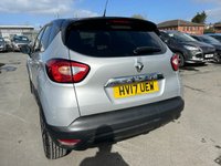 USED 2017 17 RENAULT CAPTUR 0.9 Petrol (TCE), Dynamique S, SUV, 5 Door, Manual, Euro 6, �&pound;35 Yearly Road Tax (Low Emissions). FULL 12 MONTH MOT WITH EVERY CAR