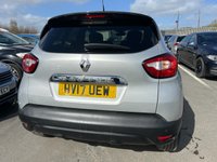 USED 2017 17 RENAULT CAPTUR 0.9 Petrol (TCE), Dynamique S, SUV, 5 Door, Manual, Euro 6, �&pound;35 Yearly Road Tax (Low Emissions). FULL 12 MONTH MOT WITH EVERY CAR
