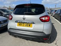 USED 2017 17 RENAULT CAPTUR 0.9 Petrol (TCE), Dynamique S, SUV, 5 Door, Manual, Euro 6, �&pound;35 Yearly Road Tax (Low Emissions). FULL 12 MONTH MOT WITH EVERY CAR