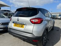 USED 2017 17 RENAULT CAPTUR 0.9 Petrol (TCE), Dynamique S, SUV, 5 Door, Manual, Euro 6, �&pound;35 Yearly Road Tax (Low Emissions). FULL 12 MONTH MOT WITH EVERY CAR
