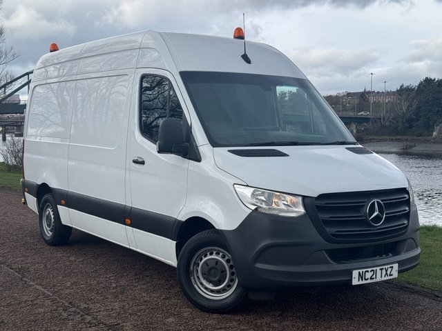 View our Mercedes-Benz Sprinter 2.0 317 CDI Progressive Panel Van 5dr Diesel Manual RWD L2 H2 Euro 6 (s/s) (170 ps)