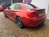 USED 2019 68 BMW M2 3.0 BiTurbo Competition Coupe 2dr Petrol DCT Euro 6 (s/s) (410 ps) NI CAR, FULL BMW HISTORY