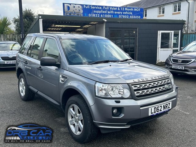 2012 62 Land Rover Freelander 2 2.2 TD4 GS SUV 5dr Diesel Manual 4WD Euro 5 (s/s) (150 ps)
