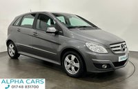 USED 2011 11 MERCEDES-BENZ B-CLASS 1.5 B160 BlueEfficiency SE MPV 5dr Petrol Manual (149 g/km, 95 bhp) 1 Owner from new super low mileage