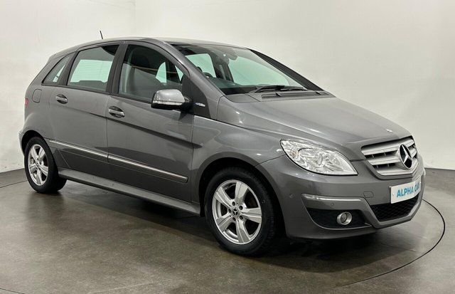 2011 11 Mercedes-Benz B-Class 1.5 B160 BlueEfficiency SE MPV 5dr Petrol Manual (149 g/km, 95 bhp)