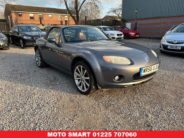 2006 MX 5 2.0I SPORT CONVERTIBLE 2DR PETROL MANUAL EURO 4 160 PS 2006 126,000... photo