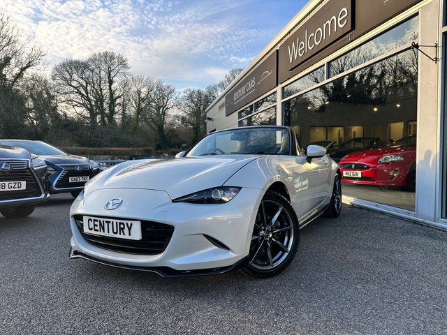 2015 65 Mazda MX-5 2.0 SKYACTIV-G Sport Nav Convertible 2dr Petrol Manual Euro 6 (160 ps)