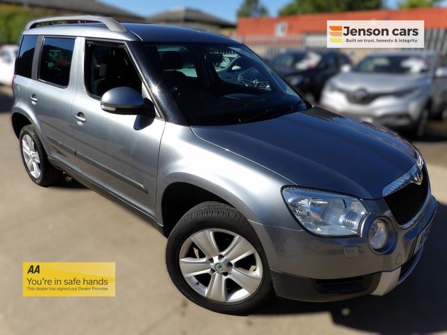 2013 SKODA YETI