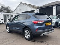 USED 2022 71 FORD KUGA 1.5 EcoBlue Zetec SUV 5dr Diesel Auto Euro 6 (s/s) (120 ps) 1.5 EcoBlue Zetec SUV 5dr Diesel Auto Euro 6 (s/s) (120 ps)