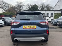 USED 2022 71 FORD KUGA 1.5 EcoBlue Zetec SUV 5dr Diesel Auto Euro 6 (s/s) (120 ps) 1.5 EcoBlue Zetec SUV 5dr Diesel Auto Euro 6 (s/s) (120 ps)
