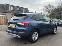 USED 2022 71 FORD KUGA 1.5 EcoBlue Zetec SUV 5dr Diesel Auto Euro 6 (s/s) (120 ps) 1.5 EcoBlue Zetec SUV 5dr Diesel Auto Euro 6 (s/s) (120 ps)