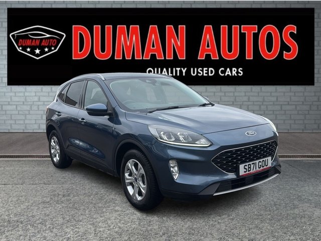 View our Ford Kuga range