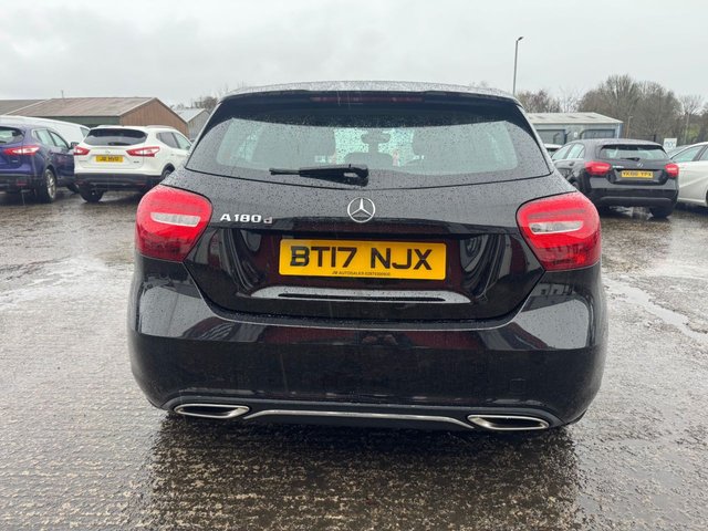 2017 MERCEDES-BENZ A-CLASS 1.5 A180d Sport Hatchback 5dr Diesel Manual Euro 6 (s/s) (109 ps) - Photo 8