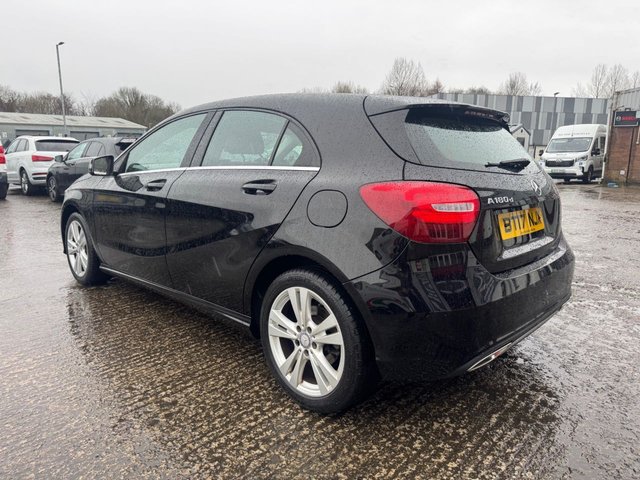 2017 MERCEDES-BENZ A-CLASS 1.5 A180d Sport Hatchback 5dr Diesel Manual Euro 6 (s/s) (109 ps) - Photo 9