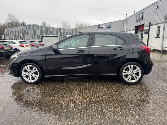 2017 MERCEDES-BENZ A-CLASS 1.5 A180d Sport Hatchback 5dr Diesel Manual Euro 6 (s/s) (109 ps) - Photo 10