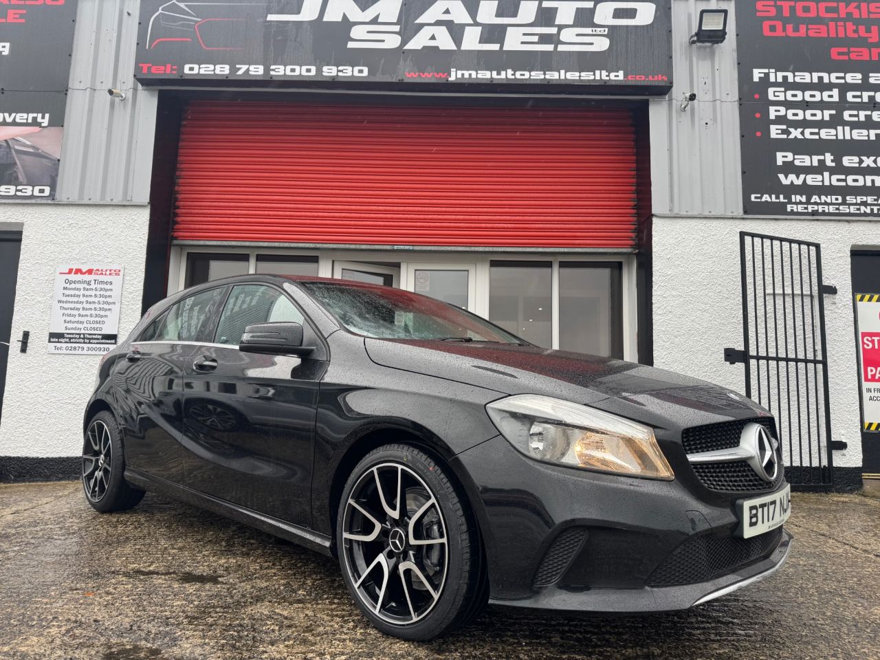 MERCEDES A CLASS 2017