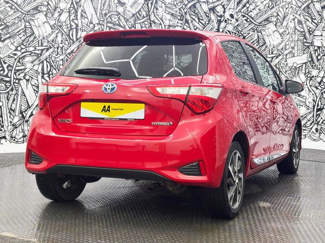 2018 Toyota Yaris 1.5L Excel 5dr - Photo 8