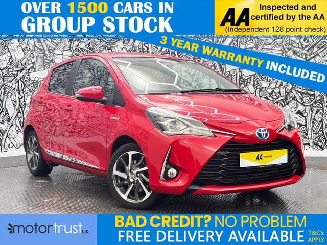 2018 Toyota Yaris 1.5L Excel 5dr