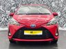 USED 2018 18 TOYOTA YARIS 1.5 VVT-h Excel Hatchback 5dr Petrol Hybrid E-CVT Euro 6 (s/s) (15in Alloy) (100 ps) 2 KEYS