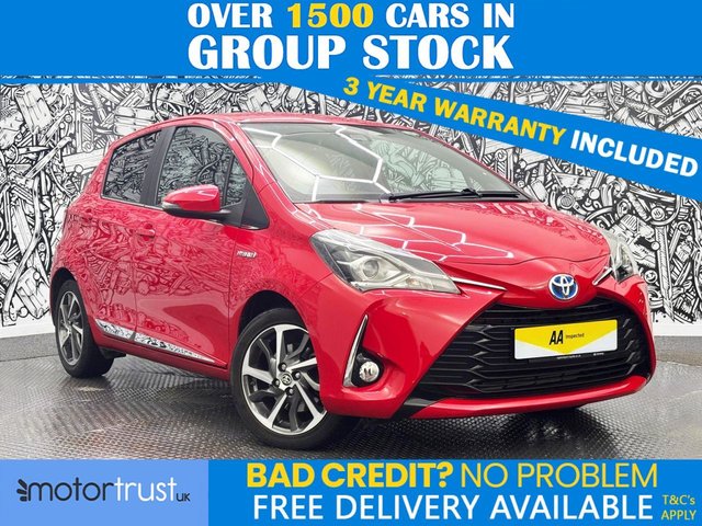 View our TOYOTA YARIS
