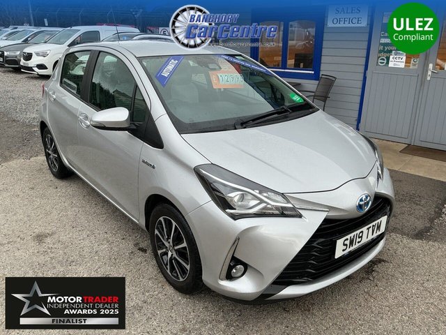 2019 TOYOTA YARIS