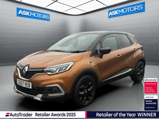 2017 CAPTUR 0.9 TCE ENERGY SIGNATURE X NAV SUV 5DR PETROL MANUAL EURO 6... photo