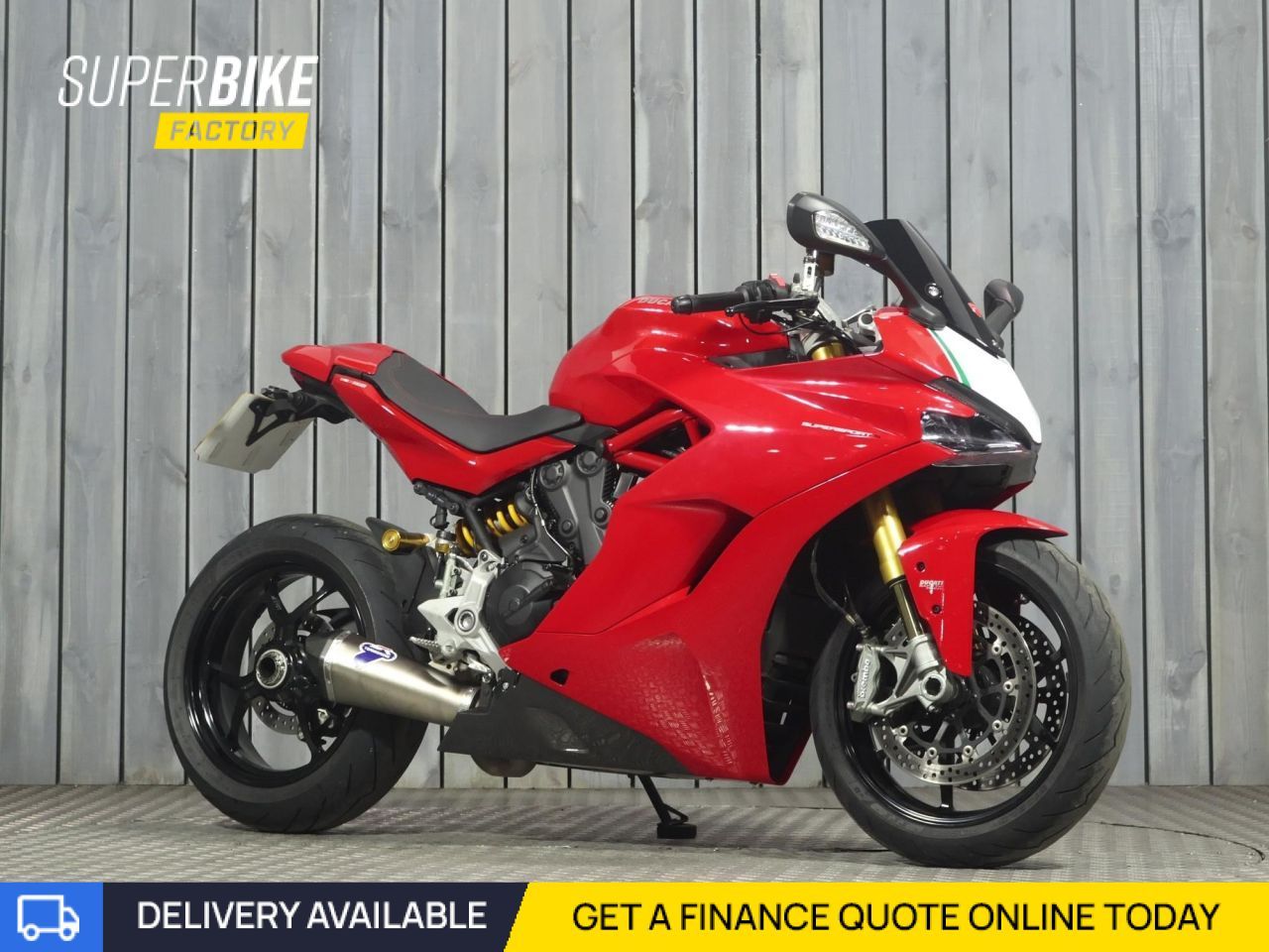 DUCATI SUPERSPORT SSUPERSPORT S