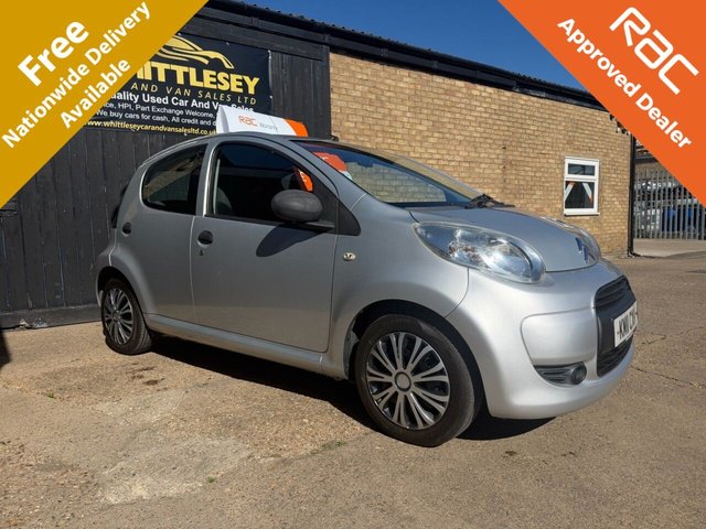 View our CITROEN C1