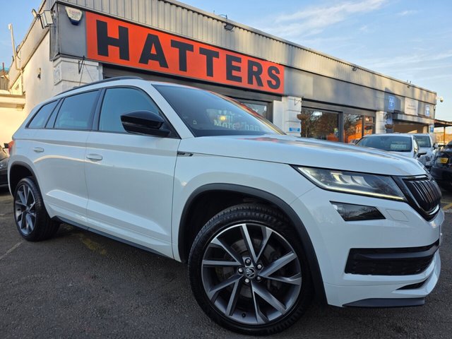 View our SKODA KODIAQ