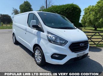 2023 FORD TRANSIT CUSTOM