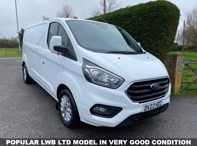 View our FORD TRANSIT CUSTOM
