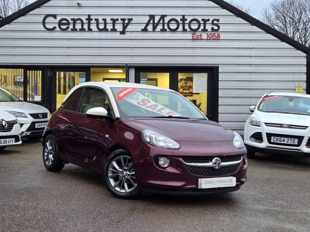 2015 15 Vauxhall Adam 1.4 16v JAM Hatchback 3dr Petrol Manual Euro 5 (100 ps)