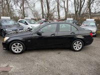 USED 2011 61 MERCEDES-BENZ C-CLASS 1.8 C180 BlueEfficiency SE Edition 125 Saloon 4dr Petrol G-Tronic+ Euro 5 (s/s) (156 ps) 