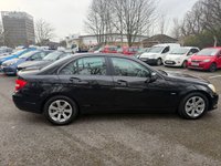 USED 2011 61 MERCEDES-BENZ C-CLASS 1.8 C180 BlueEfficiency SE Edition 125 Saloon 4dr Petrol G-Tronic+ Euro 5 (s/s) (156 ps) 
