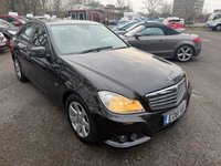 USED 2011 61 MERCEDES-BENZ C-CLASS 1.8 C180 BlueEfficiency SE Edition 125 Saloon 4dr Petrol G-Tronic+ Euro 5 (s/s) (156 ps) 