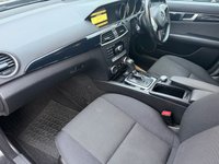 USED 2011 61 MERCEDES-BENZ C-CLASS 1.8 C180 BlueEfficiency SE Edition 125 Saloon 4dr Petrol G-Tronic+ Euro 5 (s/s) (156 ps) 