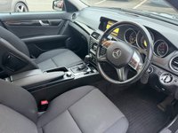 USED 2011 61 MERCEDES-BENZ C-CLASS 1.8 C180 BlueEfficiency SE Edition 125 Saloon 4dr Petrol G-Tronic+ Euro 5 (s/s) (156 ps) 