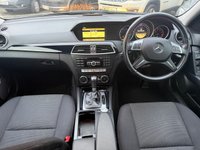 USED 2011 61 MERCEDES-BENZ C-CLASS 1.8 C180 BlueEfficiency SE Edition 125 Saloon 4dr Petrol G-Tronic+ Euro 5 (s/s) (156 ps) 