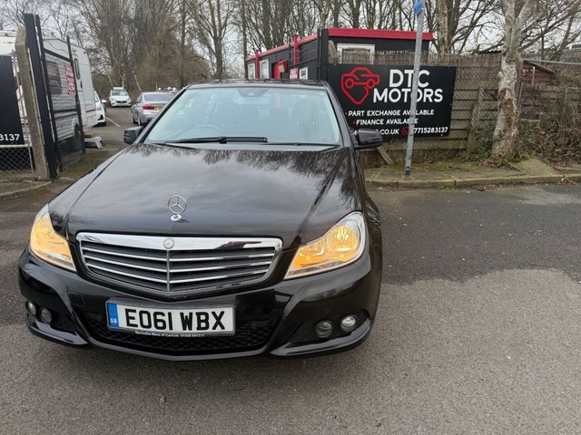 View our MERCEDES-BENZ C-CLASS