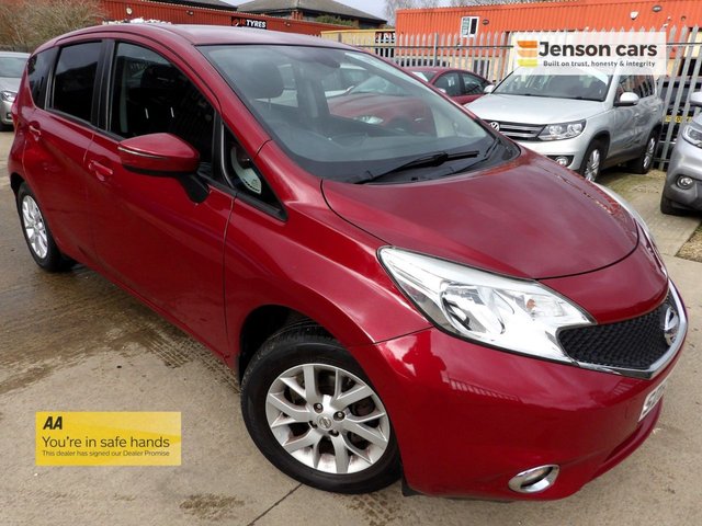 View our NISSAN NOTE