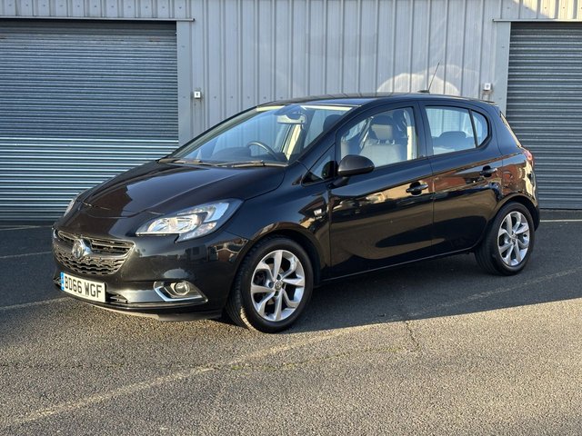 2016 VAUXHALL CORSA