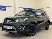 USED 2017 67 SUZUKI VITARA 1.4 Boosterjet S SUV 5 Door Petrol Manual ALLGRIP Euro 6 (s/s) (140 ps) APPLE CAR PLAY NAVIGATION CAMERA