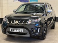 USED 2017 67 SUZUKI VITARA 1.4 Boosterjet S SUV 5 Door Petrol Manual ALLGRIP Euro 6 (s/s) (140 ps) APPLE CAR PLAY NAVIGATION CAMERA