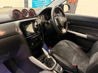 USED 2017 67 SUZUKI VITARA 1.4 Boosterjet S SUV 5 Door Petrol Manual ALLGRIP Euro 6 (s/s) (140 ps) APPLE CAR PLAY NAVIGATION CAMERA