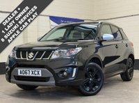 USED 2017 67 SUZUKI VITARA 1.4 Boosterjet S SUV 5 Door Petrol Manual ALLGRIP Euro 6 (s/s) (140 ps) APPLE CAR PLAY NAVIGATION CAMERA