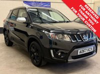 USED 2017 67 SUZUKI VITARA 1.4 Boosterjet S SUV 5 Door Petrol Manual ALLGRIP Euro 6 (s/s) (140 ps) APPLE CAR PLAY NAVIGATION CAMERA