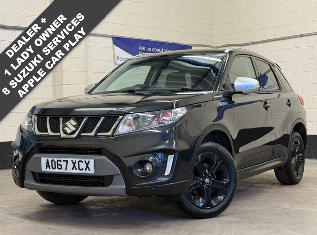 2017 SUZUKI VITARA