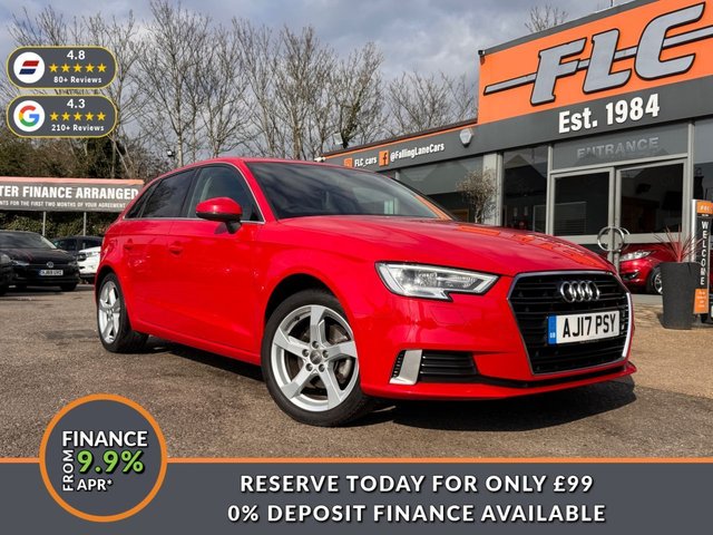 2017 A3 1.5 TFSI COD SPORT SPORTBACK 5DR PETROL MANUAL EURO 6 S S... photo
